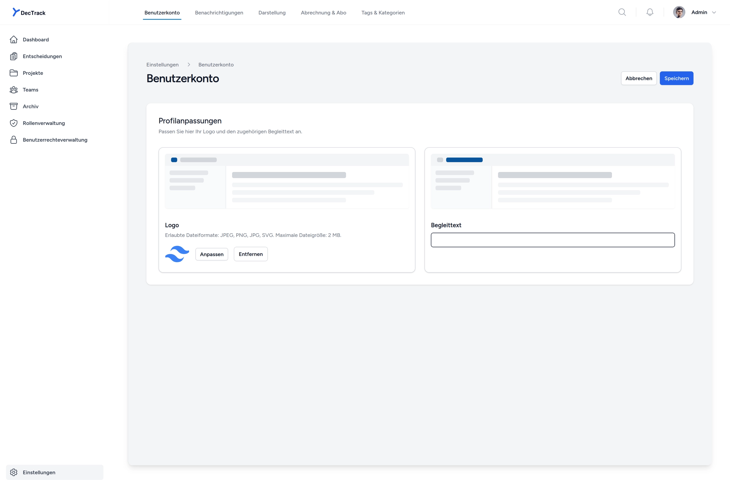 Individuelles Branding